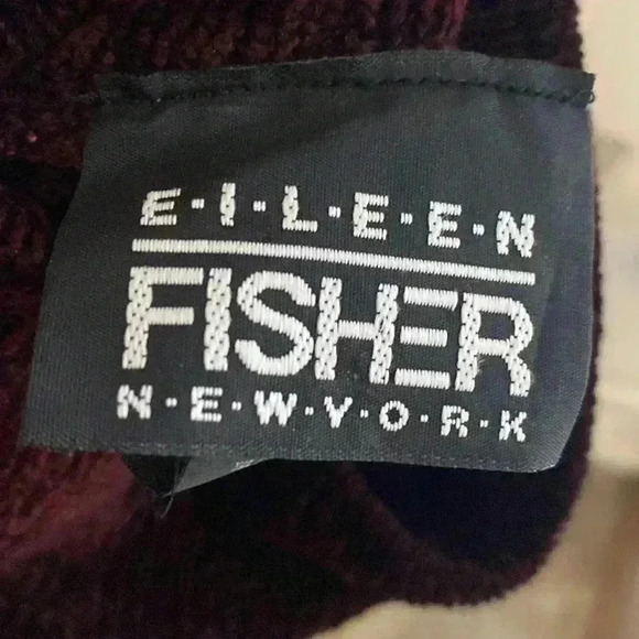 VINTAGE EILEEN FISHER SWEATER - Picture 1 of 9